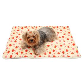 Yummy Strawberry Fleece/Plush Blanket